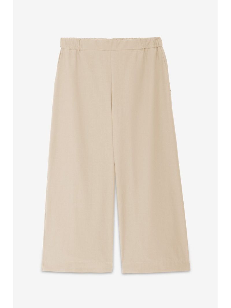 CroppedPoplin Trousers Corda