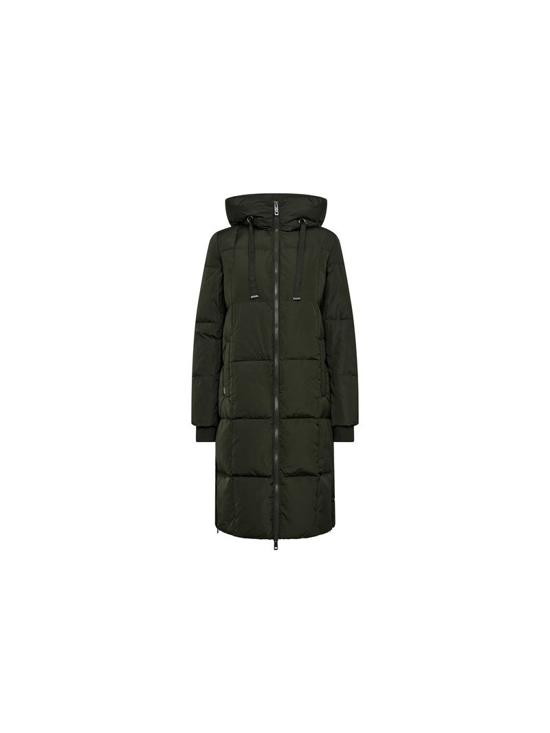 MMNova Square Down Coat Rosin