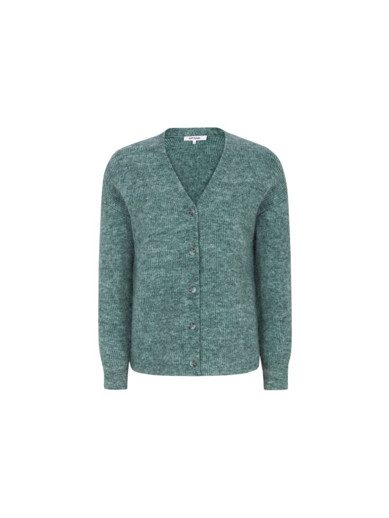 SRAlliy Cardigan Knit RWS Abyss Melange