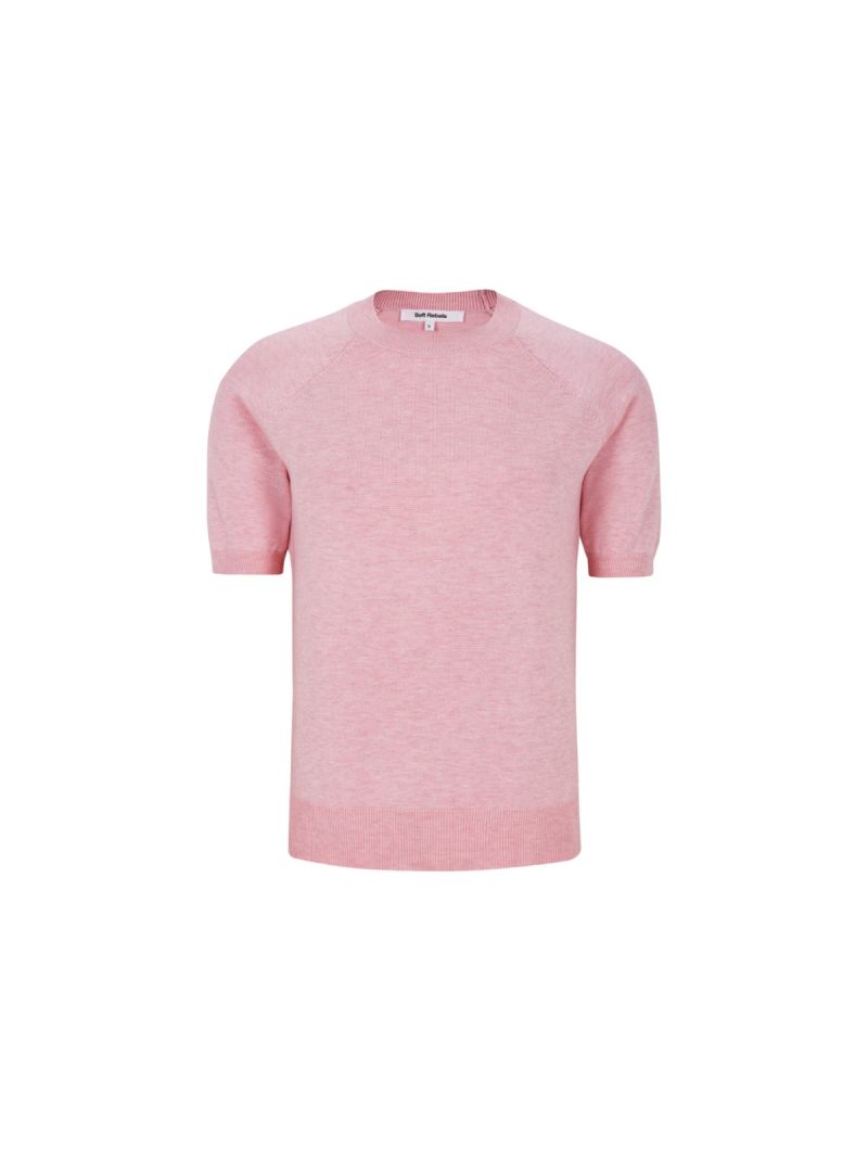 SRMaria O-neck Mauve Melange