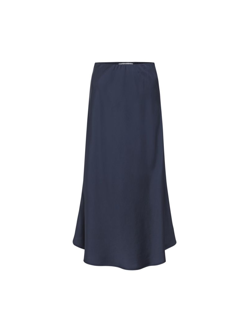 SRAbia Midi Skirt Navy
