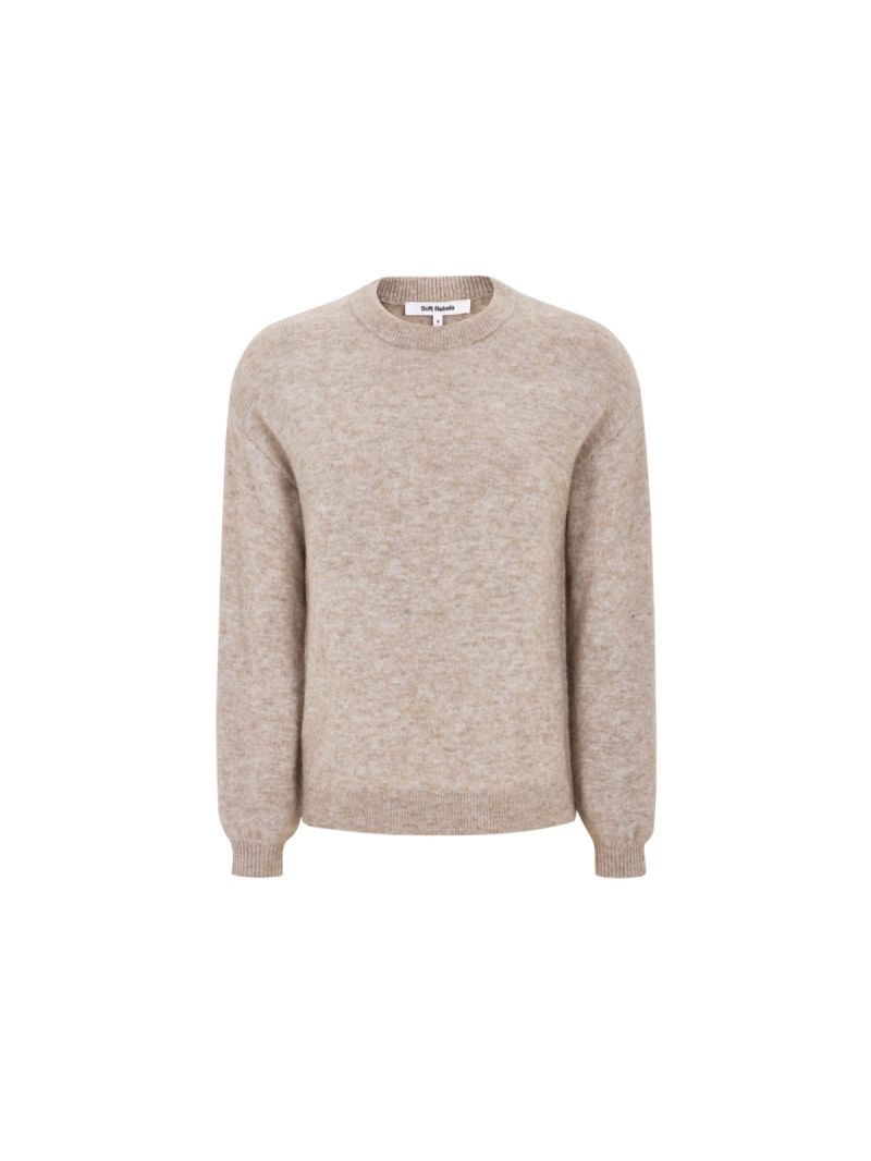 SRAllison Knt Smoke gray melange