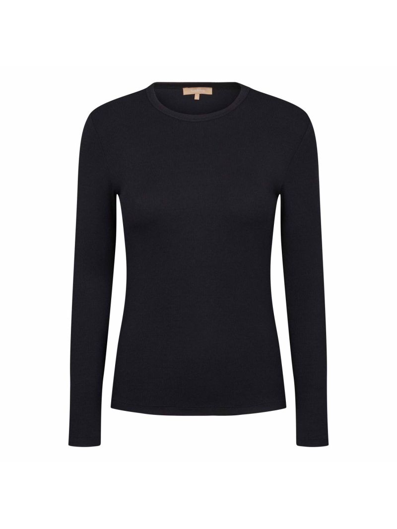 SRFenja o-neck top svart