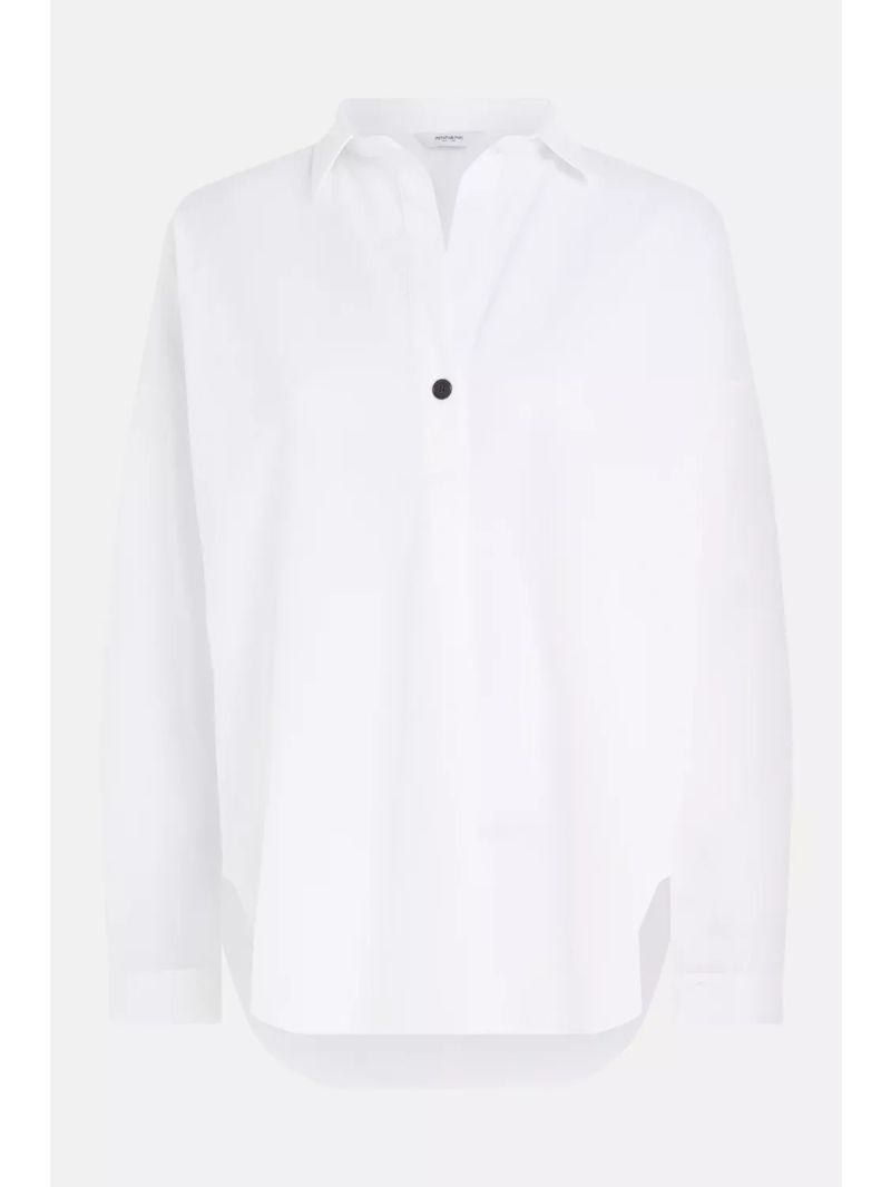 Magda Blouse White