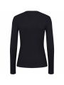 SRFenja O-neck Top Svart