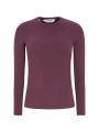 SRFenja O-neck Top Vinröd