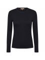 SRFenja O-neck Top Svart