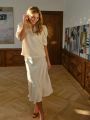 Bovary Skirt Light Yellow