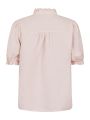 Odesa Linen Blouse Rose Smoke
