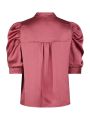 Roella Heavy Sateen Blouse Cherry pink