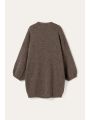N-MARICELA KNIT CARDIGAN timber Brown Melange