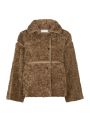 Castor Faux Fur Jacket