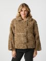 Castor Faux Fur Jacket