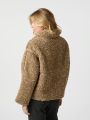Castor Faux Fur Jacket