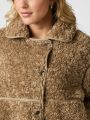 Castor Faux Fur Jacket