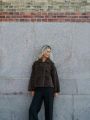 Castor Faux Fur Jacket