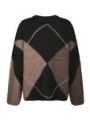 Inga Check Fluff Knit
