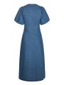 Illana Denim Dress Blue