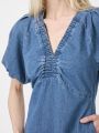 Illana Denim Dress Blue
