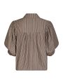Etta soft Stipe Stone Shirt 
