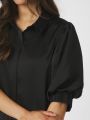 Etta Heavy Sateen Shirt