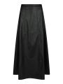 Raya Faux Leather Skirt