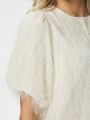 Aisa Frilly Blouse