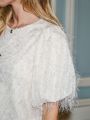 Aisa Frilly Blouse