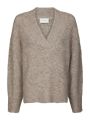 Melli Fluffy Knit Blouse