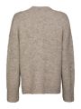 Melli Fluffy Knit Blouse