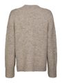 Melli Fluffy Knit Blouse