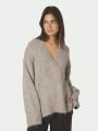 Melli Fluffy Knit Blouse