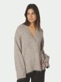 Melli Fluffy Knit Blouse
