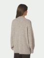 Melli Fluffy Knit Blouse
