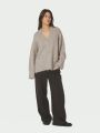 Melli Fluffy Knit Blouse