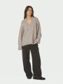 Melli Fluffy Knit Blouse