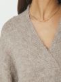 Melli Fluffy Knit Blouse