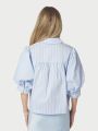 Etta Stripe Stone Shirt