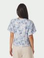 Irina Floral Fusion Blouse