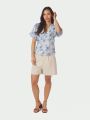 Irina Floral Fusion Blouse