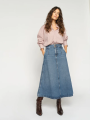 MMLeala Denim Skirt