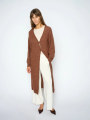 MMThora Longline Cardigan Downtown
