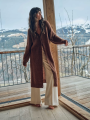 MMThora Longline Cardigan Downtown