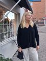 Cardigan Ponch svart