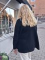 Cardigan Ponch svart