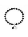 Beverly Bracelet Black Silver