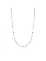 Pearl Collier Necklace silver  Silver