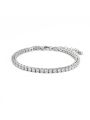 Stella Tennisbracelet silver Silver