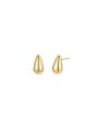 MINI DROP EARRING GOLD