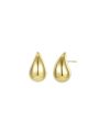 DONNA DROP EARRING GOLD